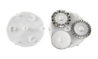 Chicago Metallic Pastry Tri-Cutter N4