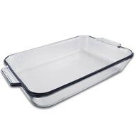 5 Quart - Oblong Clear Glass Baking Dish - 11&quot; x 15&quot;