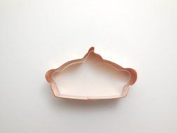 Small Pumpkin Pie Thanksgiving Cookie Cutter N3