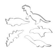 Fox Run Dinosaur Cookie Cutter Set N3