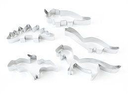 Fox Run Dinosaur Cookie Cutter Set N4