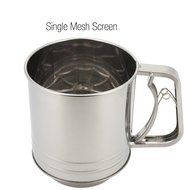 Cooking Classic Stainless Steel Flour Sifter,5 Cup,single Mesh Screen