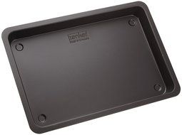 Zenker 6536 Cake Baking Tray, Black/Metallic, 16.54 x 11.42 x 1.57&quot;