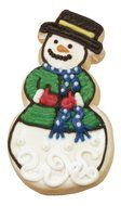 Fox Run Snowman Cookie Cutter N2