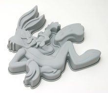 ProBake Flex Large Bugs Bunny Silicone Baking Pan