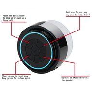 [Bluetooth Shower Speaker ] JDA&#039;s Store Waterproof Shockproof Wireless Bluetooth Stereo Speaker Built-in Mic for... N4