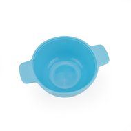 MIREN Premium Baby Toddler Food Feeding Silicone Bowl with Handles, Ocean Blue N3