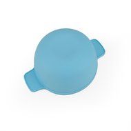 MIREN Premium Baby Toddler Food Feeding Silicone Bowl with Handles, Ocean Blue N5