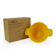 MIREN Premium Baby Toddler Food Feeding Silicone Bowl with Handles, Ocean Blue N6