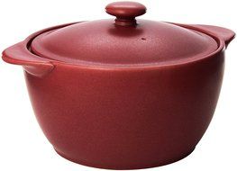 Noritake 2-Quart Colorwave Covered Casserole, Raspberry