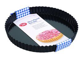 Tala Loose Bottom Non-Stick Flan Tin, 28cm