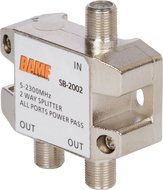 BAMF 2-Way Coax Cable Splitter Bi-Directional MoCA 5-2300MHz