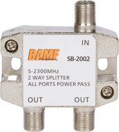 BAMF 2-Way Coax Cable Splitter Bi-Directional MoCA 5-2300MHz N2