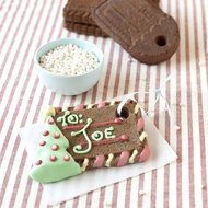 Sweet Creations 04727 6-Cup Nonstick Christmas Cookie Tags, Gray N2