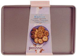 Patisse Nonstick Silver Top Baking Sheet, Silver Grey