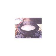 Japanese Iwachu Gohan Nabe Cast Iron Rice Cooker 5Go #410719 N3