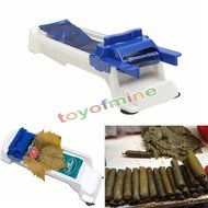 Sushi Roller Plastic Machine Kitchen Grape/Cabbage Leaf Rolling Tool Roll Maker