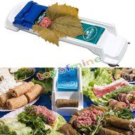 Sushi Roller Plastic Machine Kitchen Grape/Cabbage Leaf Rolling Tool Roll Maker N7