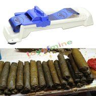 Sushi Roller Plastic Machine Kitchen Grape/Cabbage Leaf Rolling Tool Roll Maker N8