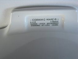 Vintage Corningware Spice of Life 2 Qt Casserole Dish P-2-b N3