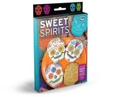 Fred &amp; Friends Sweet Spirits Cookie Cutters Day of the Dead Muertos Sugar Skull N3