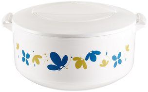 Milton Treat Hot Pot Keep Warm/Cold Upto 4-6 Hours Insulated Casserole with Stainless Steel Insert, 4 Liter N2