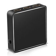 CSRET Ultra HD 4K x 2K HDMI Splitter Amplifier 1x2 1 in 2 Out Ver 1.4 Signal Distributor with 1080P 3D Compatibility... N8