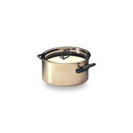 Matfer Bourgeat 367128 11" Copper Casserole With Lid