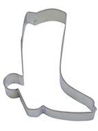 R&amp;M Cowboy Boot 5&quot; Cookie Cutter in Durable, Economical, Tinplated Steel
