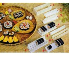 Perfect Roll Easy Sushi Maker Kitchen Gadget Device Roller Hand Made Machine New N3