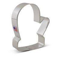 Ann Clark Winter Mitten Cookie and Fondant Cutter - 4 Inches - US Tin Plated Steel