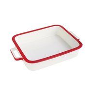 American Atelier Rectangle Chelsea Baking Dish, Red