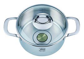 ELO Premium Silicano Plus Stainless Steel Kitchen Induction Cookware Pots and Pans Set with Oil Measuring System... N2