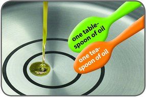 ELO Premium Silicano Plus Stainless Steel Kitchen Induction Cookware Pots and Pans Set with Oil Measuring System... N5