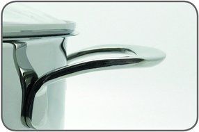 ELO Premium Silicano Plus Stainless Steel Kitchen Induction Cookware Pots and Pans Set with Oil Measuring System... N7