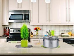 ELO Premium Silicano Plus Stainless Steel Kitchen Induction Cookware Pots and Pans Set with Oil Measuring System... N11