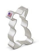 Ann Clark Bunny Floppy Cookie Cutter - 3.75 Inches - Tin Plated Steel