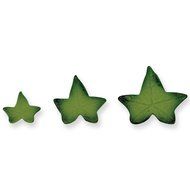 PME Plunger Cutters, Veined Ivy Leaf N4
