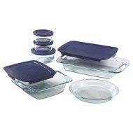 Pyrex Easy Grab 11pc Bake N Store Set