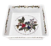 Portmeirion Holly and Ivy Square Baking Dish
