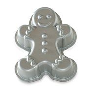 Nordic Ware Platinum Cozy Village Baking Pan N7