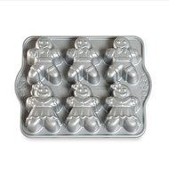 Nordic Ware Platinum Cozy Village Baking Pan N10
