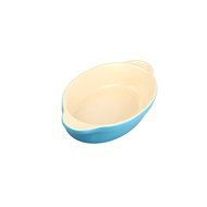 Denby Oven to Table 7-Inch Oval Casserole, 1/2-Liter, Blue