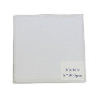 Generic Round Parchment Paper Baking Paper Sheet for Cake Cooking 8&quot; Pack of 500pcs N2