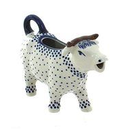 Polish Pottery Small Dots Cow Creamer