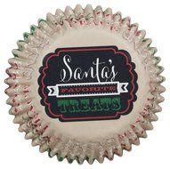 Wilton 415-2608 75 Count Christmas Holiday Sweet Swap Standard Baking Cups N2