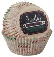 Wilton 415-2608 75 Count Christmas Holiday Sweet Swap Standard Baking Cups N3