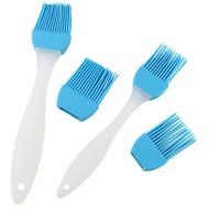 Basting Brushes, YYP Silicone Basting Brushes, Set of 2 with Another 2 Replaceable Brushes - BBQ Brush for Basting...