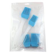 Basting Brushes, YYP Silicone Basting Brushes, Set of 2 with Another 2 Replaceable Brushes - BBQ Brush for Basting... N4
