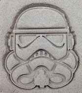New Design Star Wars Storm Trooper Cookie Cutter - 3D Printed Plastic(Small) N4